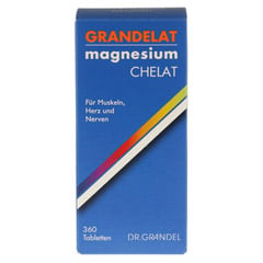 GRANDELAT MAG 60 MAGNESIUM Tabletten 360 Stück - Vorderseite