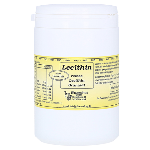 LECITHIN GRANULAT 400 Gramm