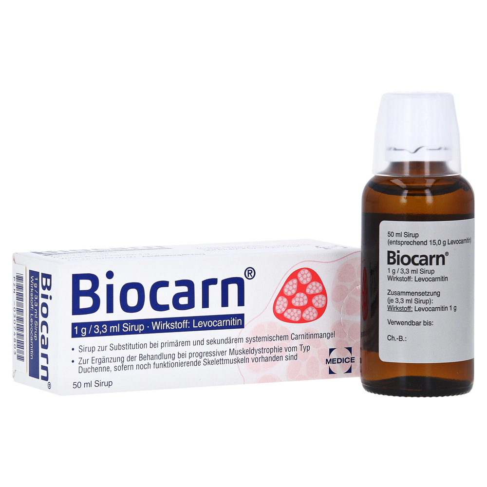 Biocarn Sirup 50 Milliliter