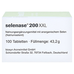 Selenase 200 xxl - Die qualitativsten Selenase 200 xxl analysiert