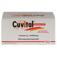 CUVITAL Liposomal 100 25x10 Milliliter - Vorderseite