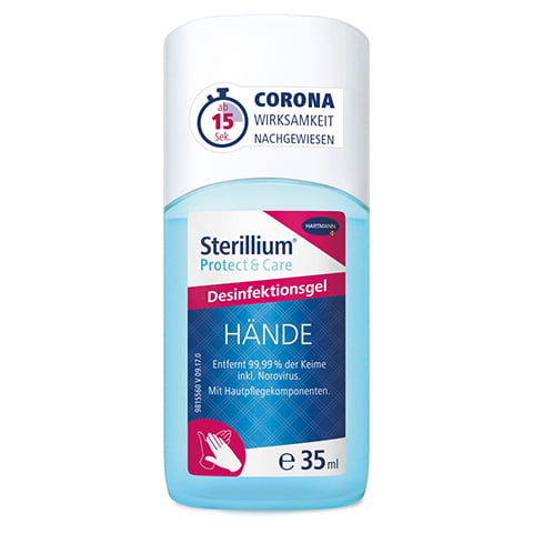 Sterillium Protect & Care Hnde Gel 35 Milliliter