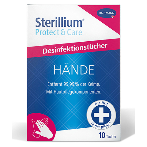 Sterillium Protect & Care Hnde Desinfektionstcher