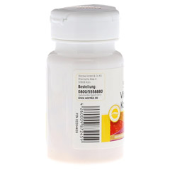 Vitamin B Komplex Tabletten 100 Stck - Linke Seite
