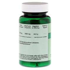 GLYCIN 500 mg Kapseln 60 Stück - Linke Seite