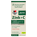 DOPPELHERZ Zink+C pure Kapseln 60 Stck