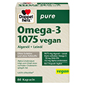 DOPPELHERZ Omega-3 1075 vegan pure Kapseln 80 Stck