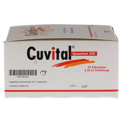 CUVITAL Liposomal 100 25x10 Milliliter - Rechte Seite