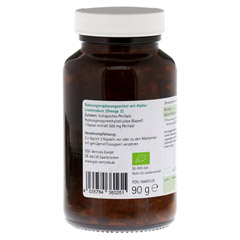 Omega-3 Perillaöl Biologische Kapseln 150 Stück - Rechte Seite
