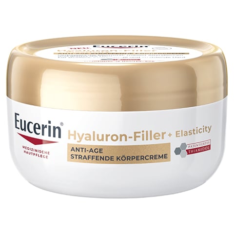 EUCERIN Hyaluron-Filler+Elasticity Krpercreme 200 Milliliter