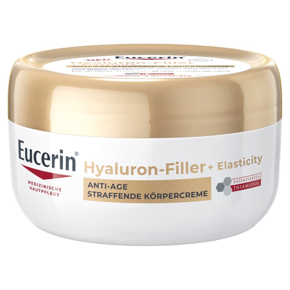 EUCERIN Hyaluron-Filler+Elasticity Körpercreme 200 Milliliter