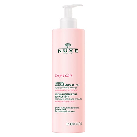 NUXE Very Rose Krpermilch 400 Milliliter