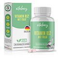 VITAMIN B12 500 g+Folsure 200 g vegan Lut.-Tab. 180 Stck