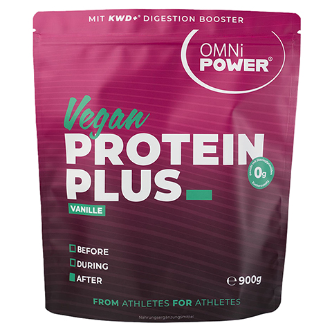 OMNI POWER Protein Shake Vanille Pulver 900 Gramm