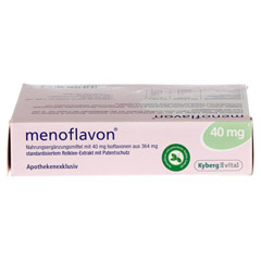MENOFLAVON 40 mg Kapseln 30 Stück - Unterseite