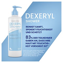 DEXERYL Shower Duschcreme 500 Milliliter - Info 4