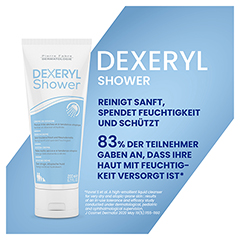 DEXERYL Shower Duschcreme 200 Milliliter - Info 4