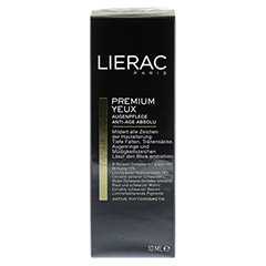 LIERAC Premium Augencreme 10 Milliliter - Vorderseite