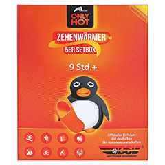 ONLY HOT Warmers Zehenwrmer Setbox 5x2 Stck - Vorderseite