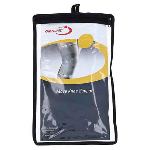 OMNIMED Move Knee Support Knieb.38-42cm XL 1 Stck