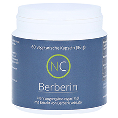 BERBERIN 400 mg Kapseln 60 Stck