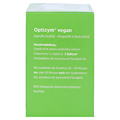OPTIZYM vegan Filmtabletten 240 Stück - Rechte Seite