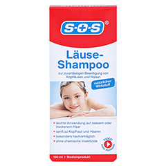 SOS LUSE-Shampoo 100 Milliliter - Vorderseite