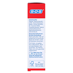 SOS LUSE-Shampoo 100 Milliliter - Linke Seite