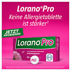 LoranoPro 0,5 mg/ml Lsung zum Einnehmen - Bei allergischen Reaktionen 50 Milliliter N1 - Info 5