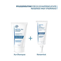 DUCRAY Kertyol P.SO. Ausgleichendes Kur-Shampoo 125 Milliliter - Info 5
