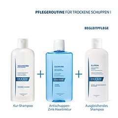 DUCRAY SQUANORM trockene Schuppen Kur-Shampoo 200 Milliliter - Info 5