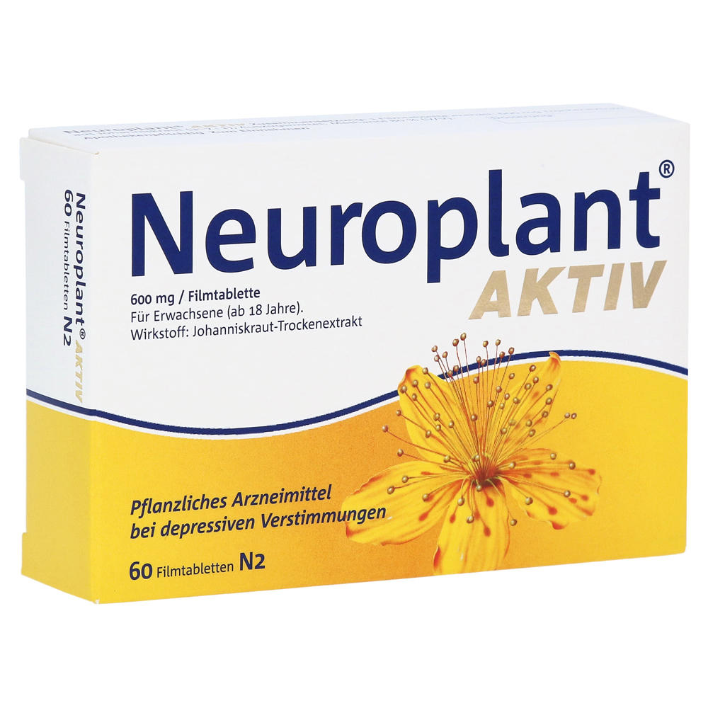 Erfahrungen zu Neuroplant Aktiv 60 Stück N2 medpex Versandapotheke