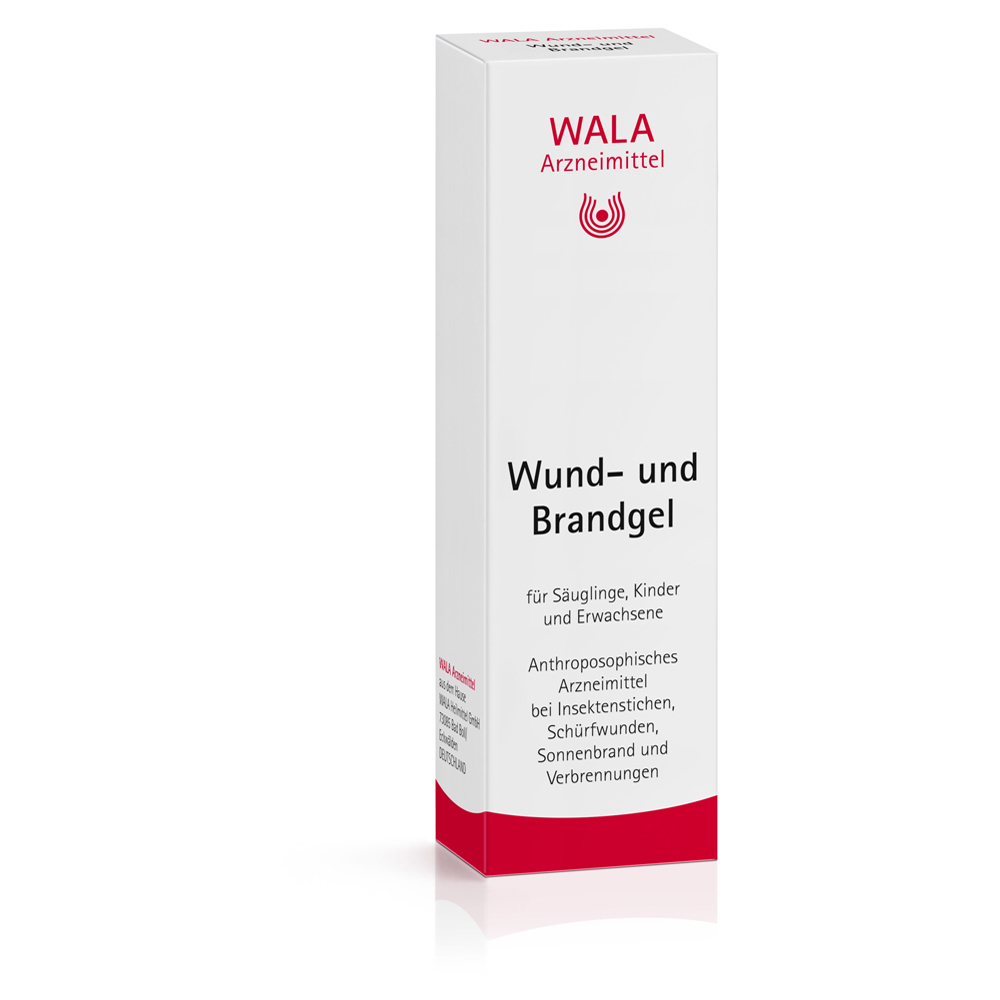 WALA Wund Und Brandgel 30 Gramm N1 Online Bestellen Medpex.