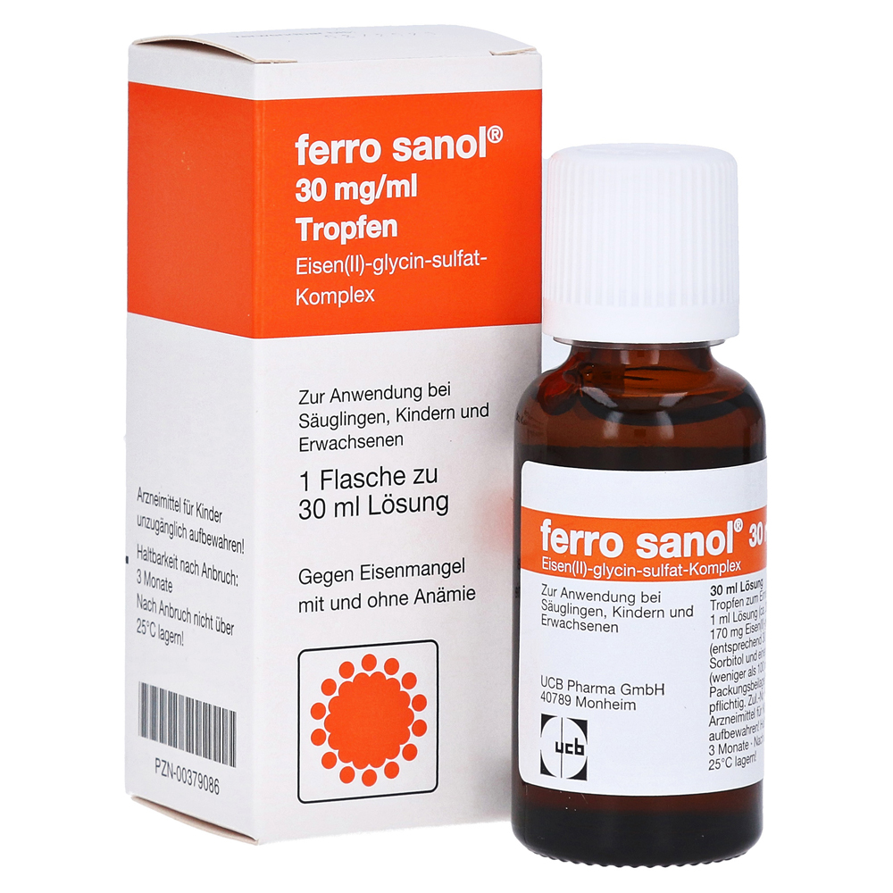 Ferro Sanol Duodenal 100 Mg  -  10
