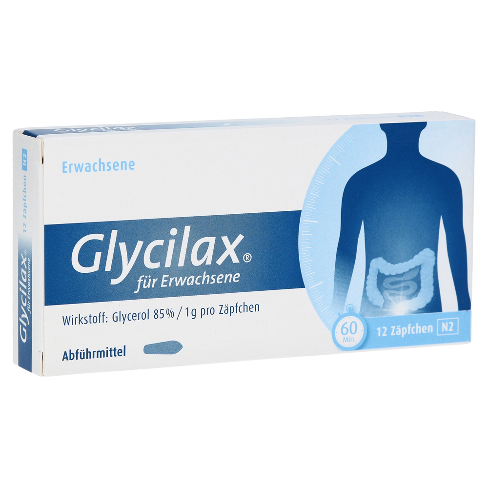 Glycilax für Erwachsene 12 Stück N2 online bestellen - medpex