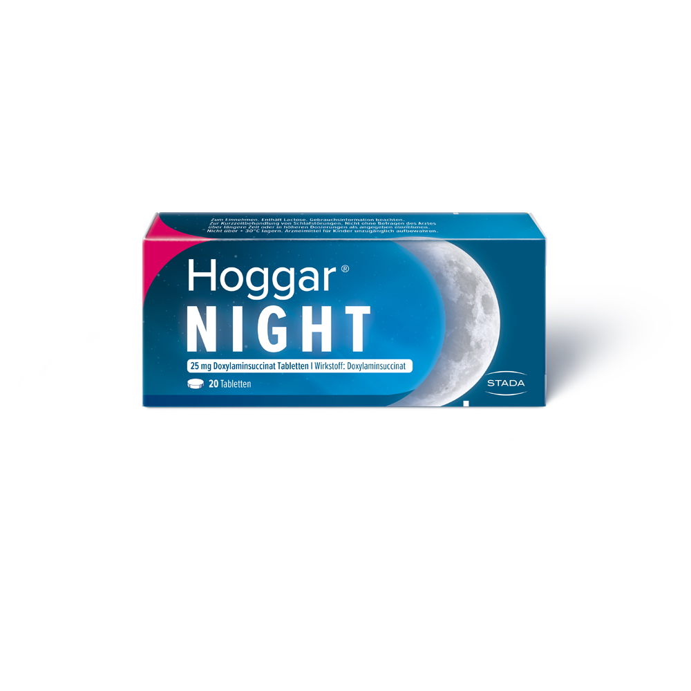 Diazepam und hoggar night