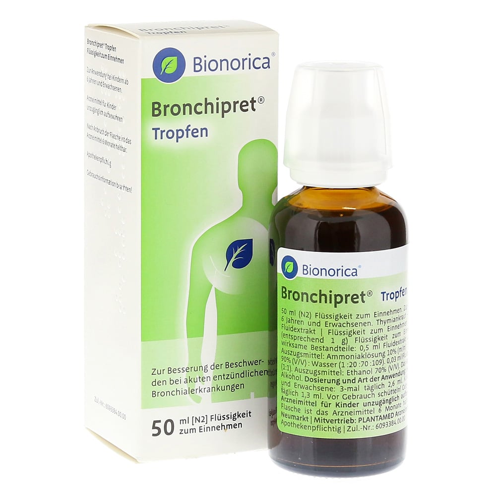 Bronchipret Tropfen 50 Milliliter N2 Online Bestellen Medpex.