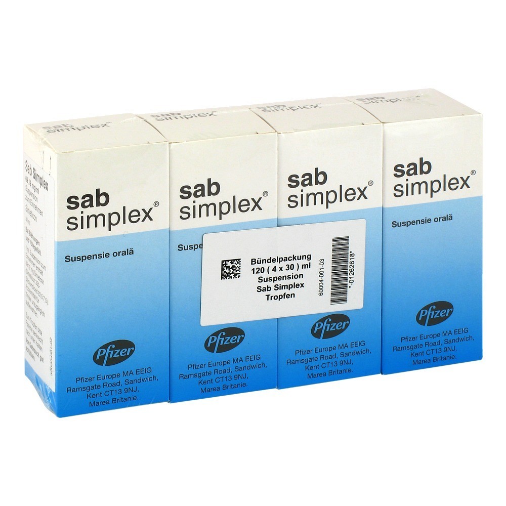 SAB simplex Suspension 4x30 Milliliter online bestellen - medpex ...