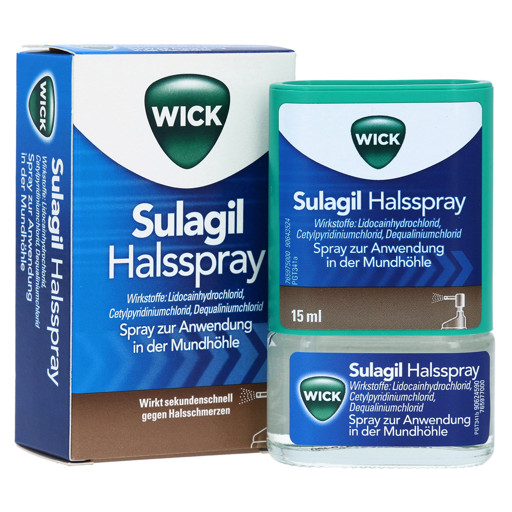 Sulagil Halsspray  -  2