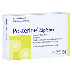 Doloposterine N Zapfchen  img-1
